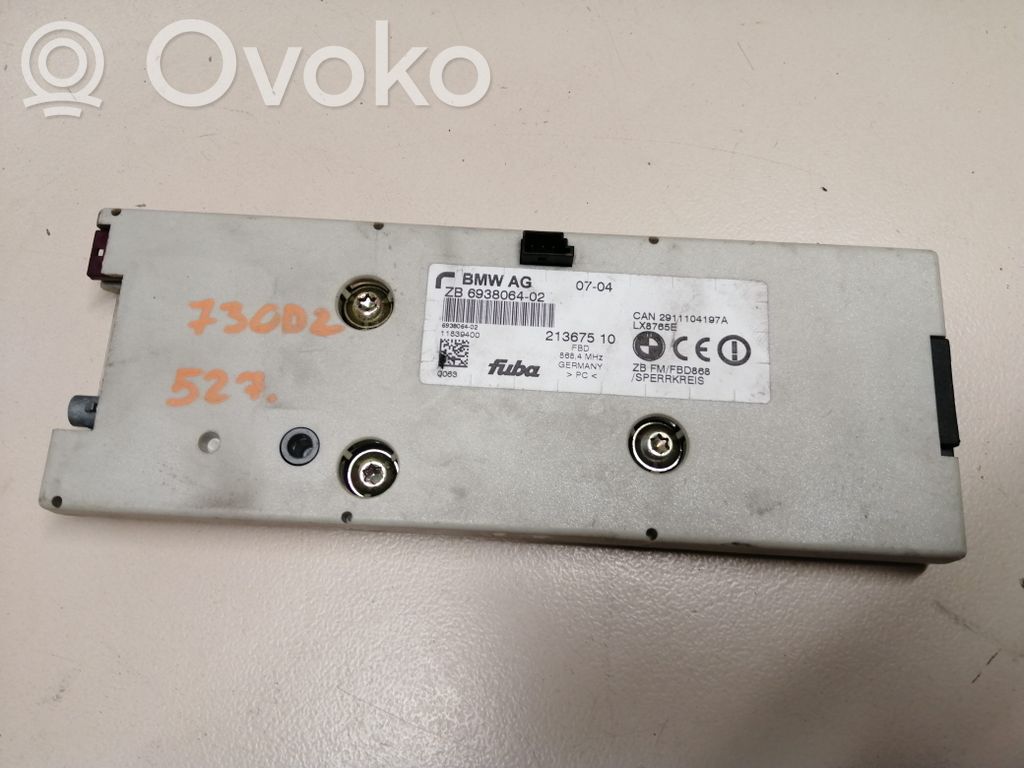 BMW 7 E65 E66 Antenos stiprintuvas 