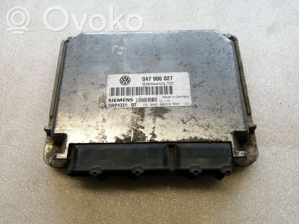 Volkswagen Lupo Engine control unit/module 