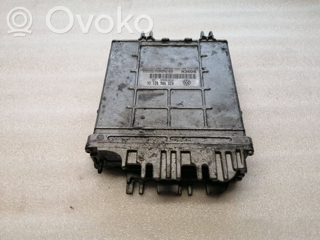 Engine control unit/module   028906021GK,0281001654,28SA3360