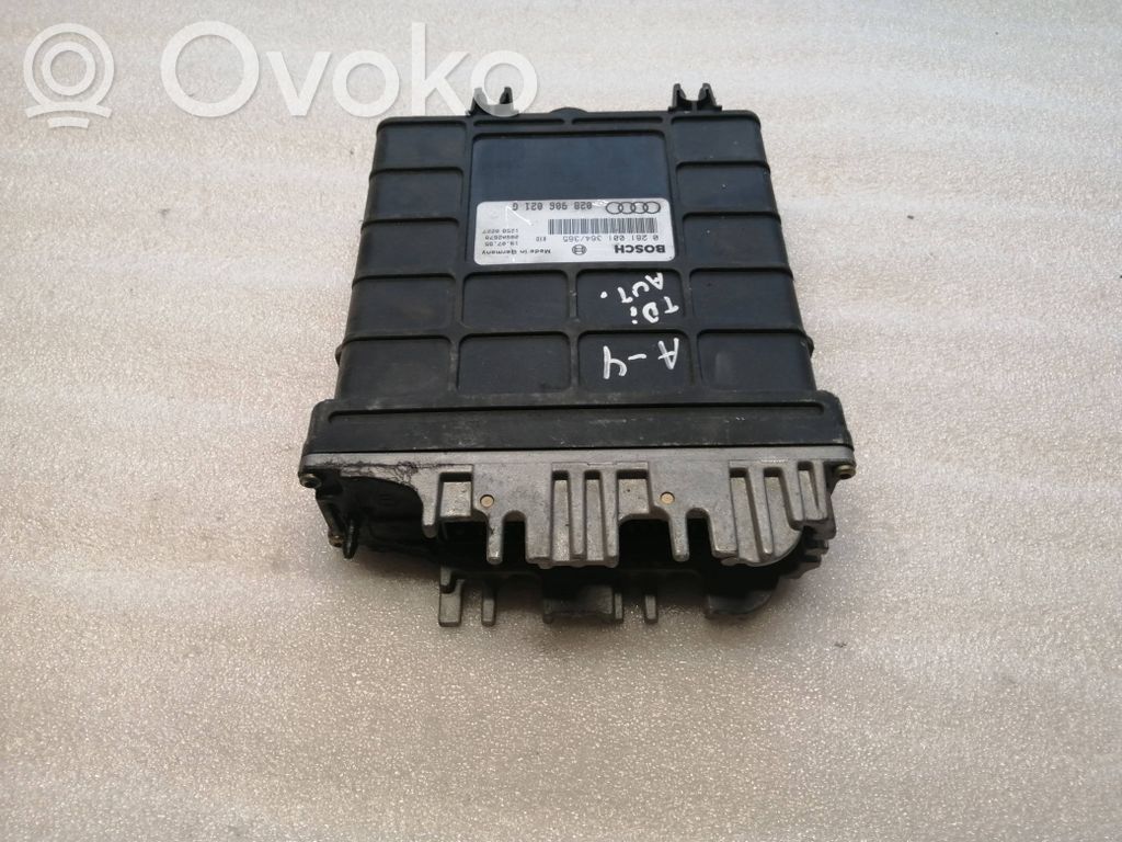 Audi A4 S4 B5 8D Engine control unit/module 