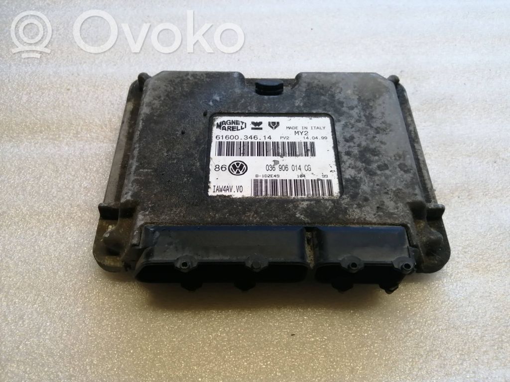 Volkswagen Golf IV Engine control unit/module 