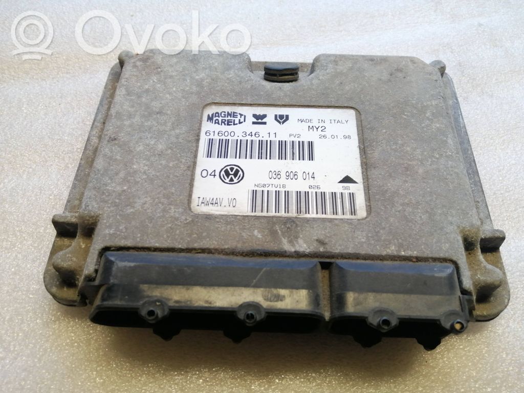 Volkswagen Golf IV Engine control unit/module 