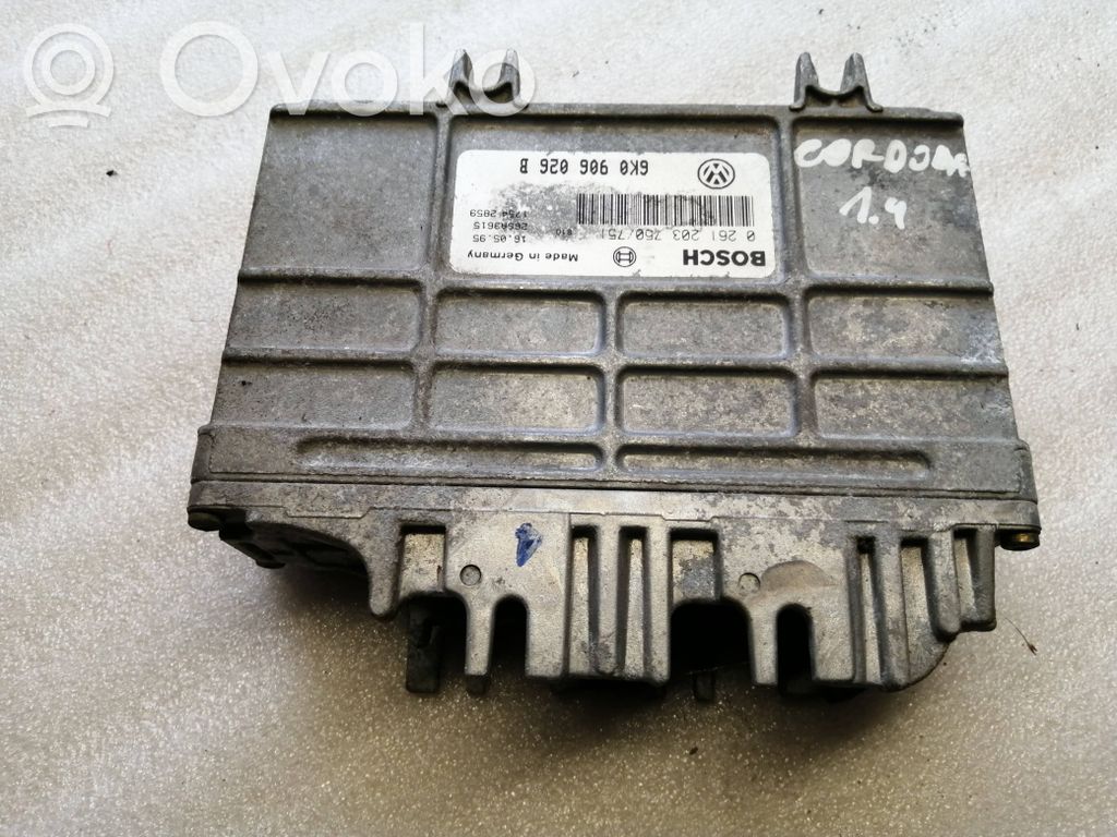 Seat Ibiza II (6k) Engine control unit/module 
