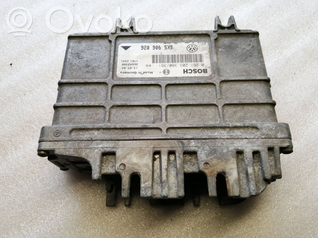Seat Ibiza II (6k) Engine control unit/module 