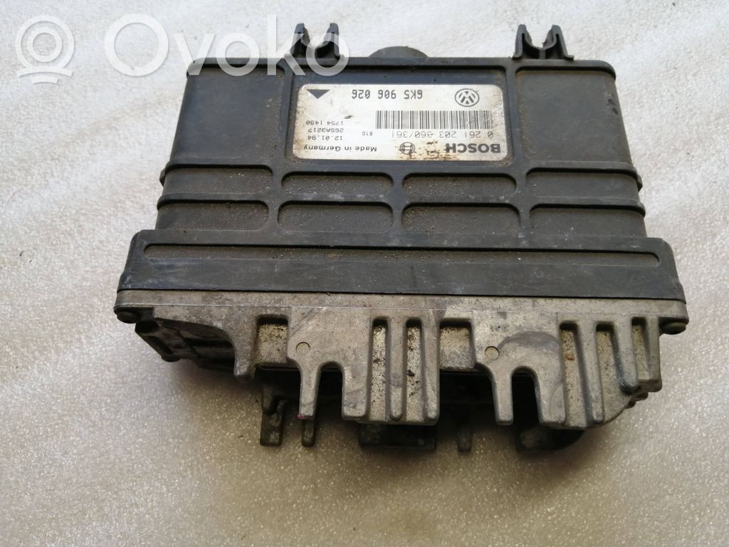 Seat Ibiza II (6k) Engine control unit/module 