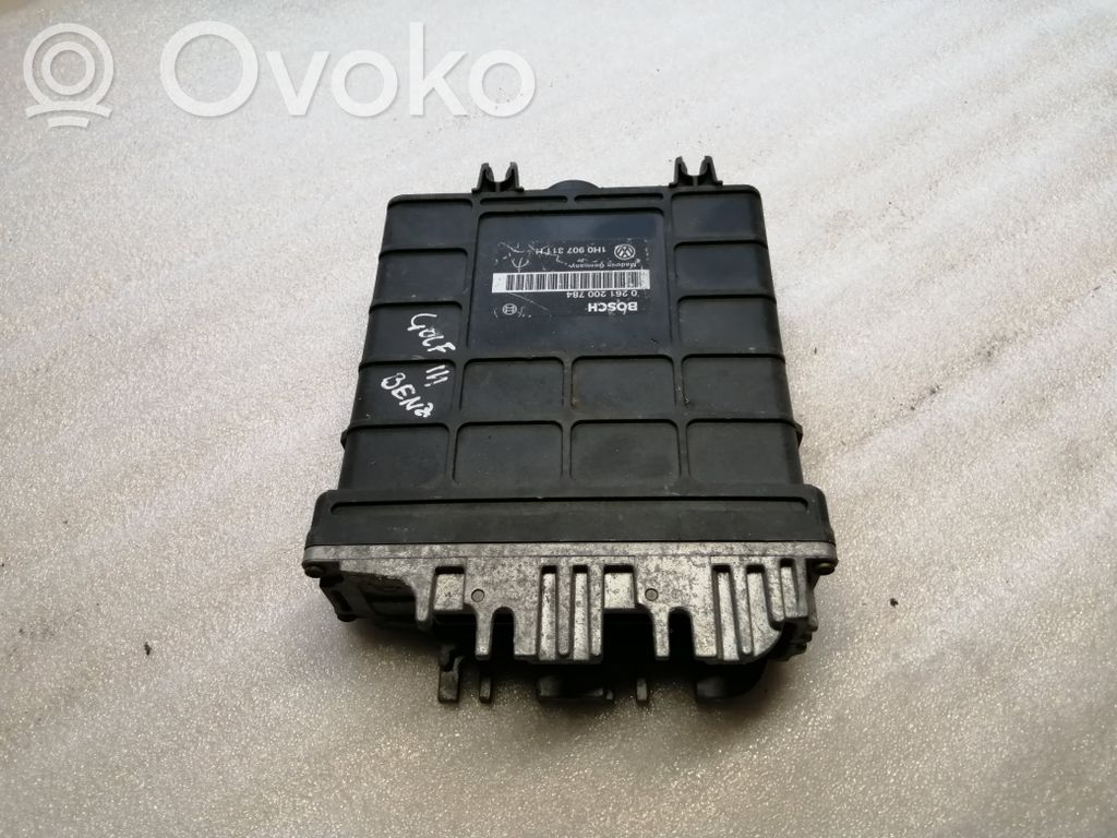 Engine control unit/module   1H0907311H,0261200784