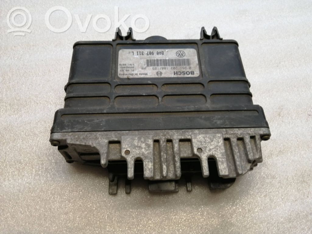 Engine control unit/module   8A0907311L,0261203188,26SA2902