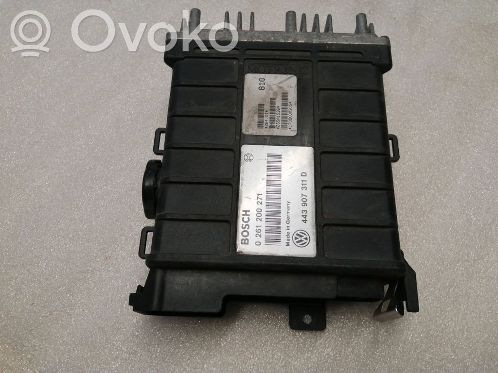 Volkswagen PASSAT B3 Engine control unit/module 