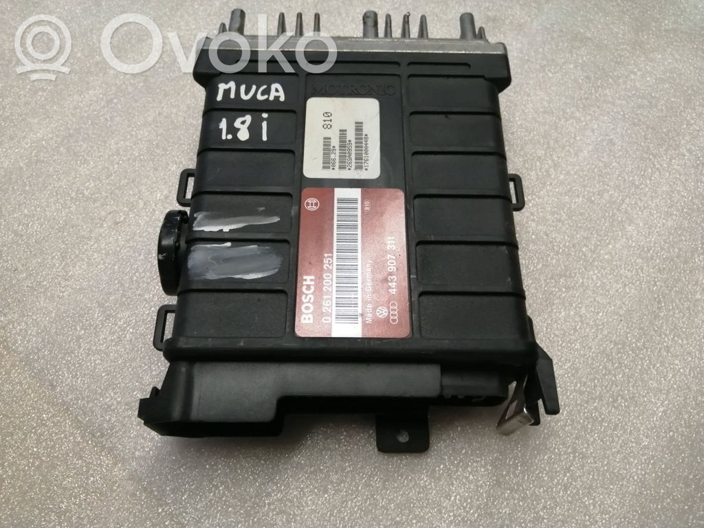 Engine control unit/module   443907311,0261200251