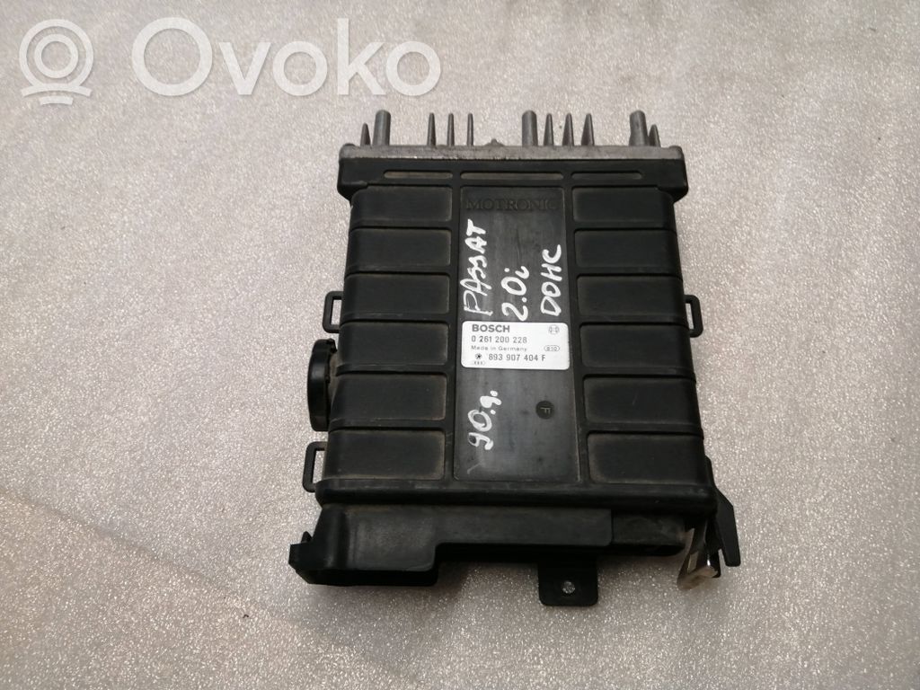 Volkswagen PASSAT B3 Engine control unit/module 
