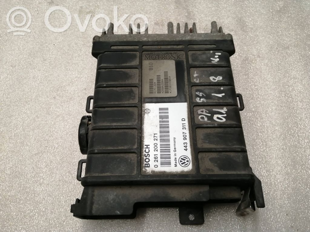 Volkswagen PASSAT B3 Engine control unit/module 