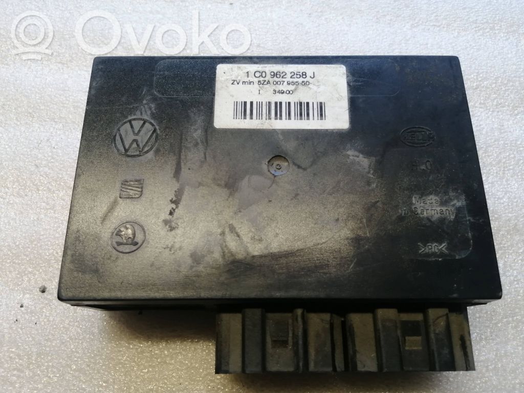 Volkswagen Golf IV Módulo de confort/conveniencia 