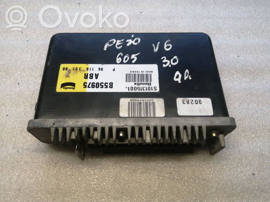 Peugeot 605 ABS control unit/module 