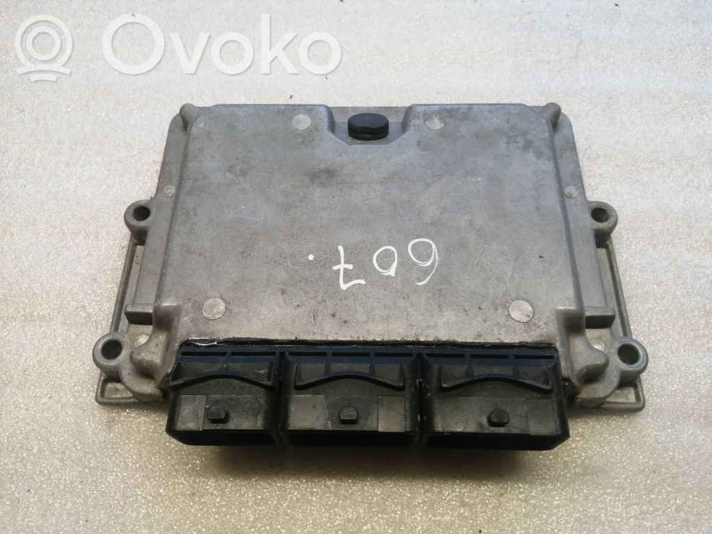 Sterownik / Moduł ECU   9639863180,0261206742,574640