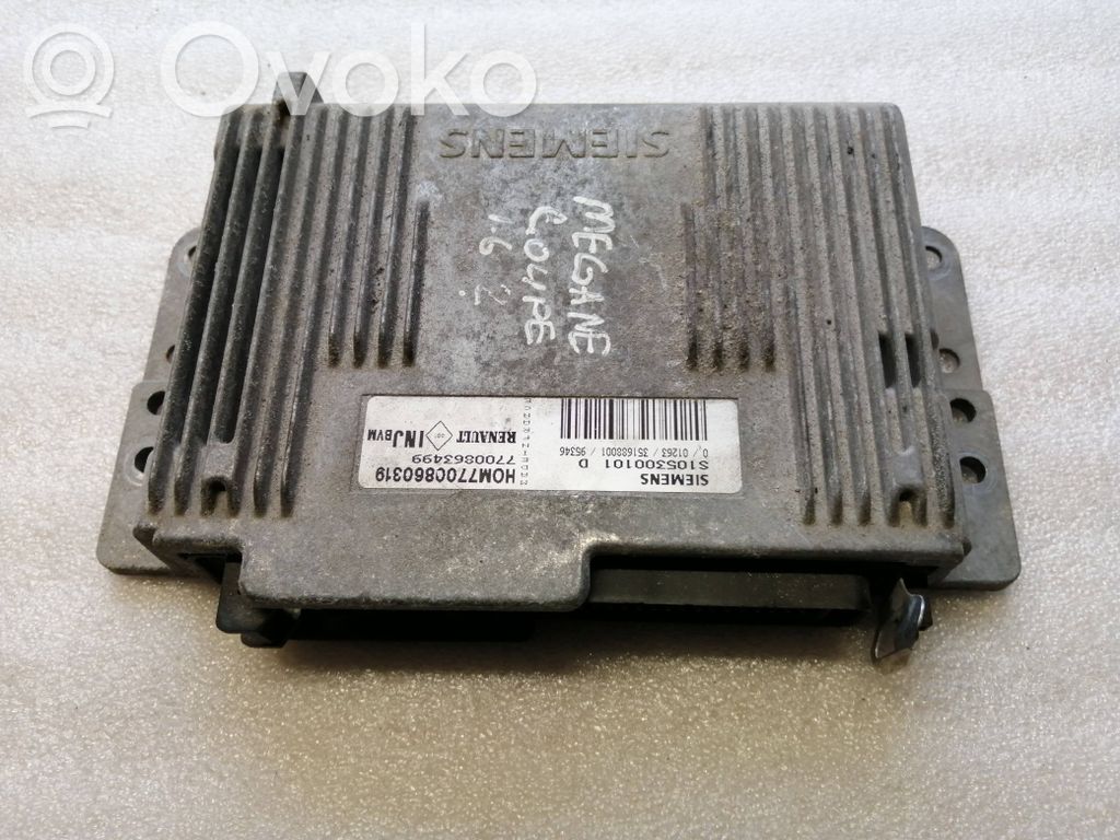 Renault Megane I Engine control unit/module 
