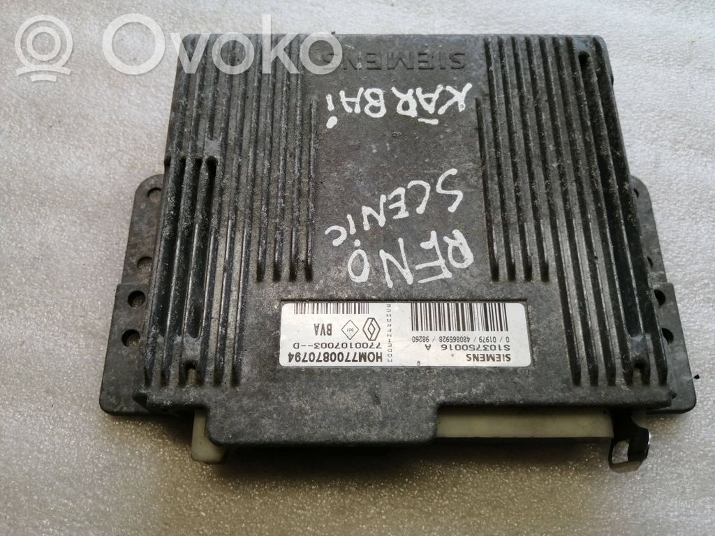 Renault Scenic I Engine control unit/module 