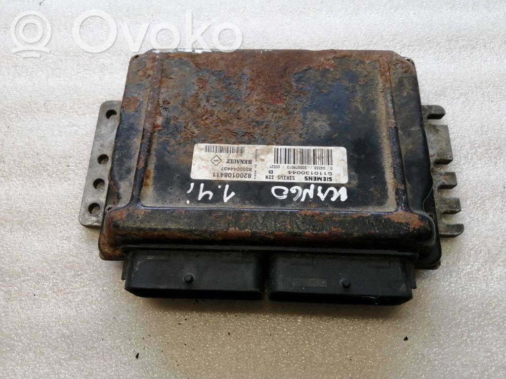 Renault Kangoo I Engine control unit/module 