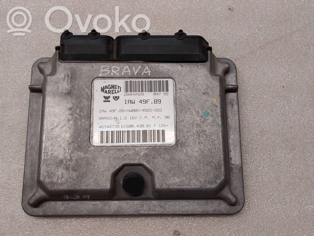 Fiat Bravo - Brava Engine control unit/module 