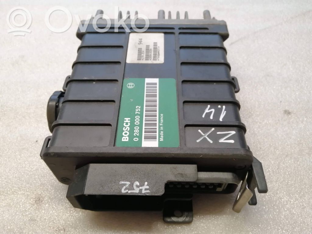 Citroen ZX Engine control unit/module 