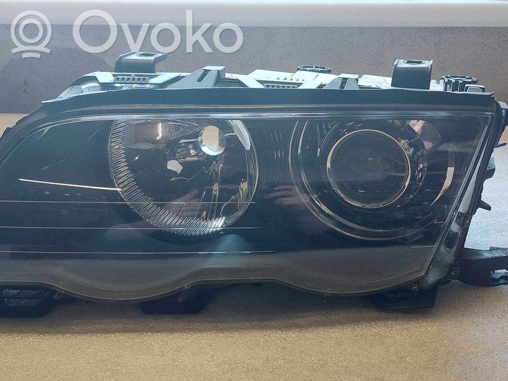BMW 3 E46 Headlight/headlamp 