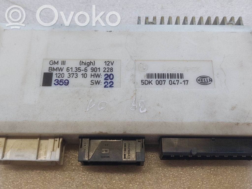 BMW 5 E39 Comfort/convenience module 
