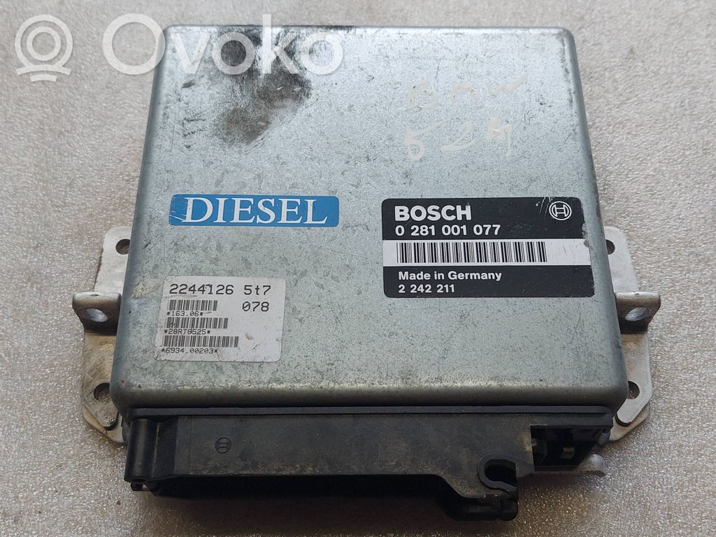 BMW 5 E34 Engine control unit/module 