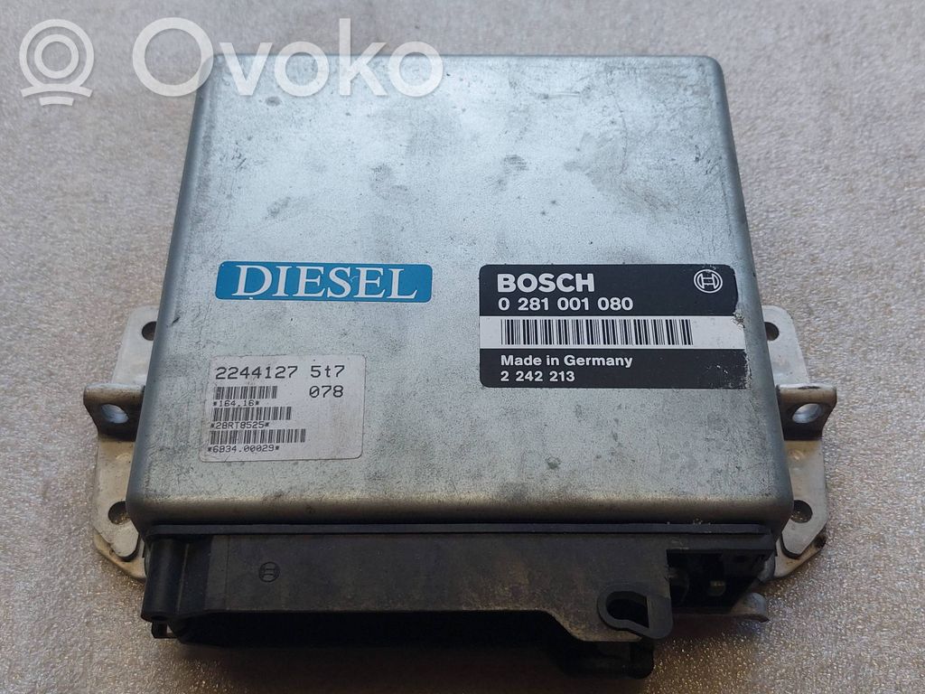 BMW 5 E34 Engine control unit/module 