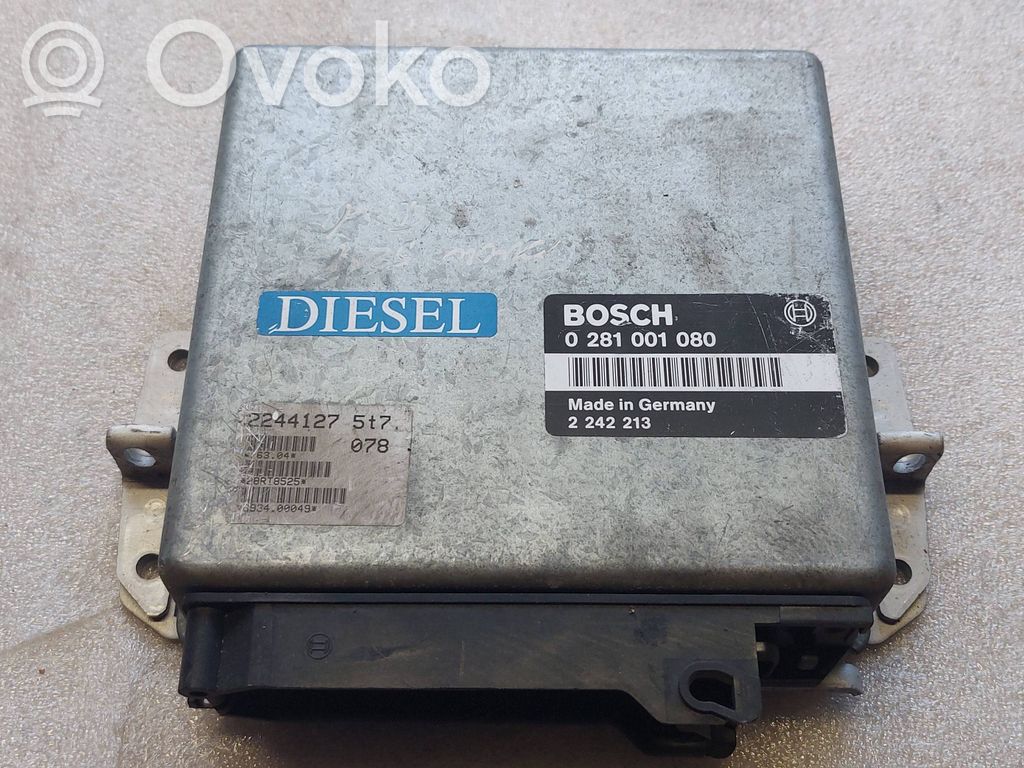 BMW 5 E34 Engine control unit/module 