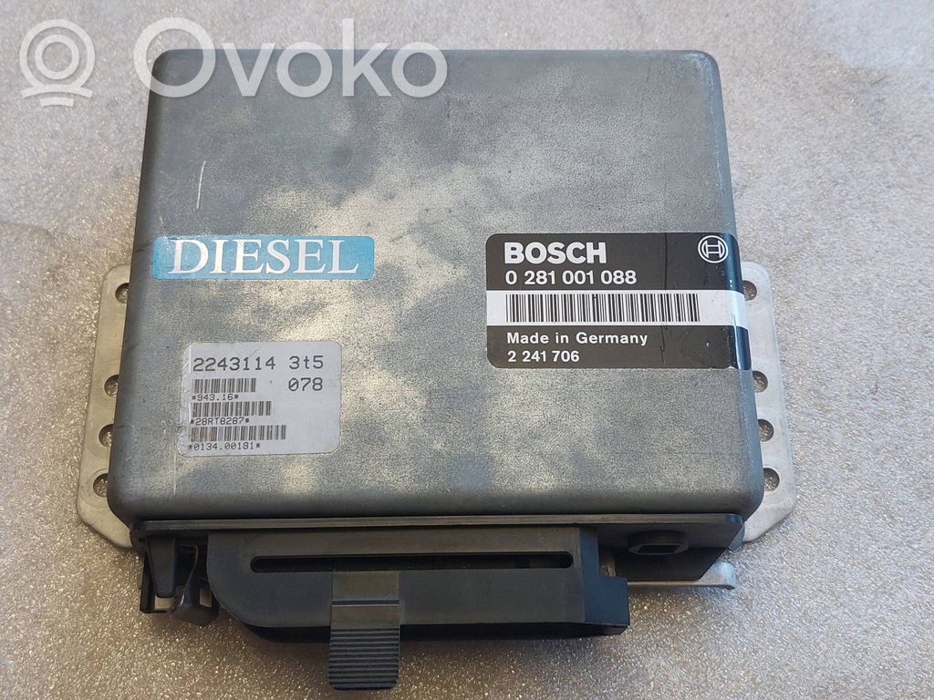 Engine control unit/module   0281001088,2241706