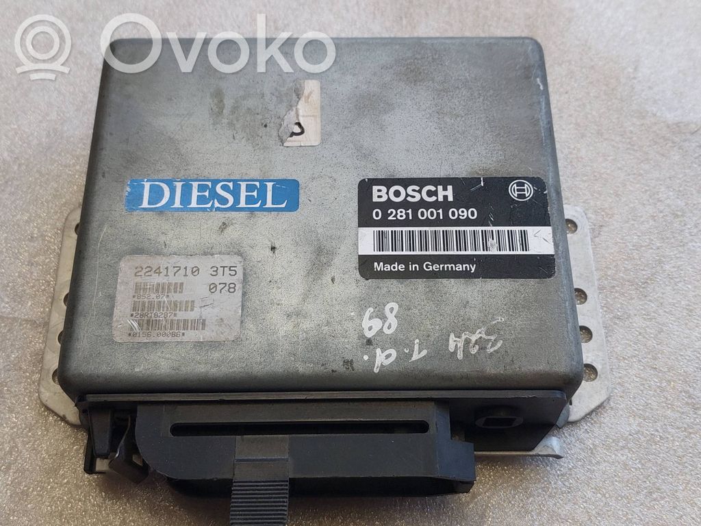 Engine control unit/module   0281001090
