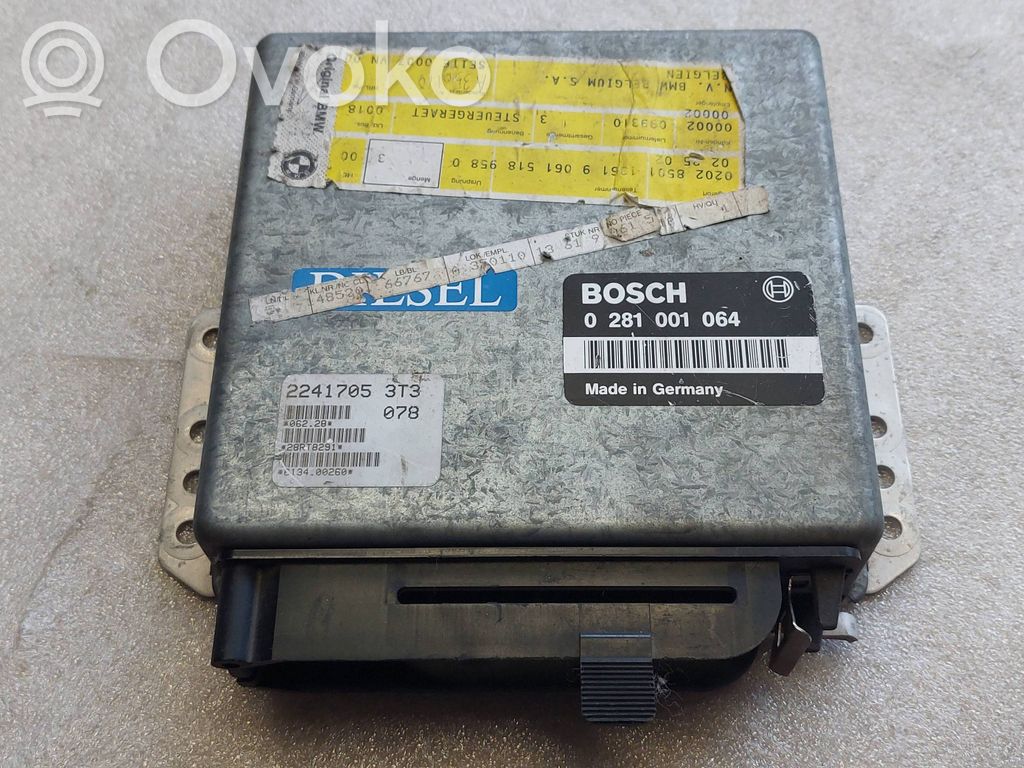 BMW 5 E34 Engine control unit/module 