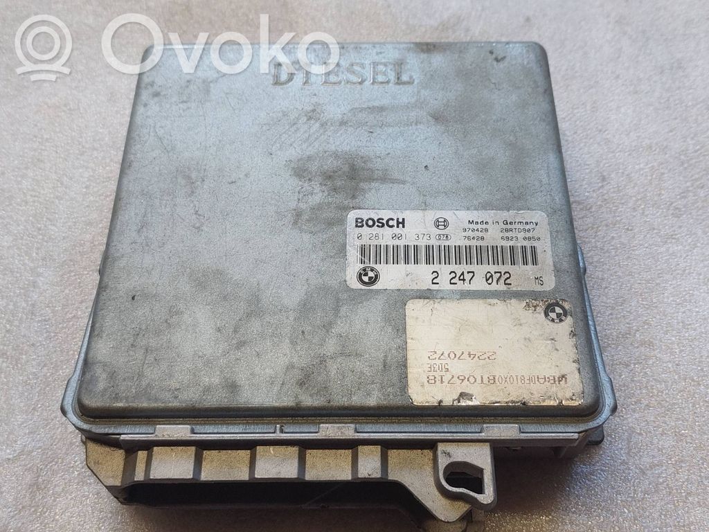Moottorin ohjainlaite/moduuli   2247072,0281001373
