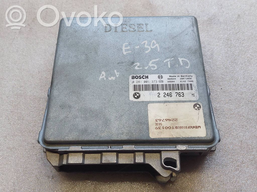 BMW 5 E39 Engine control unit/module 