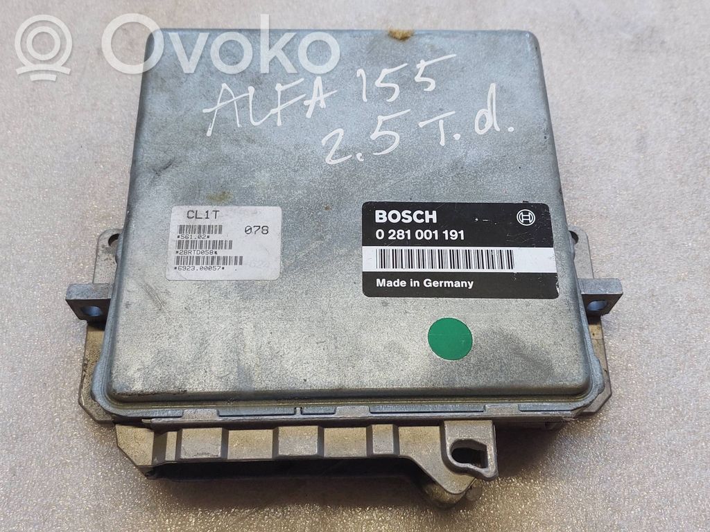 Engine control unit/module   0281001191
