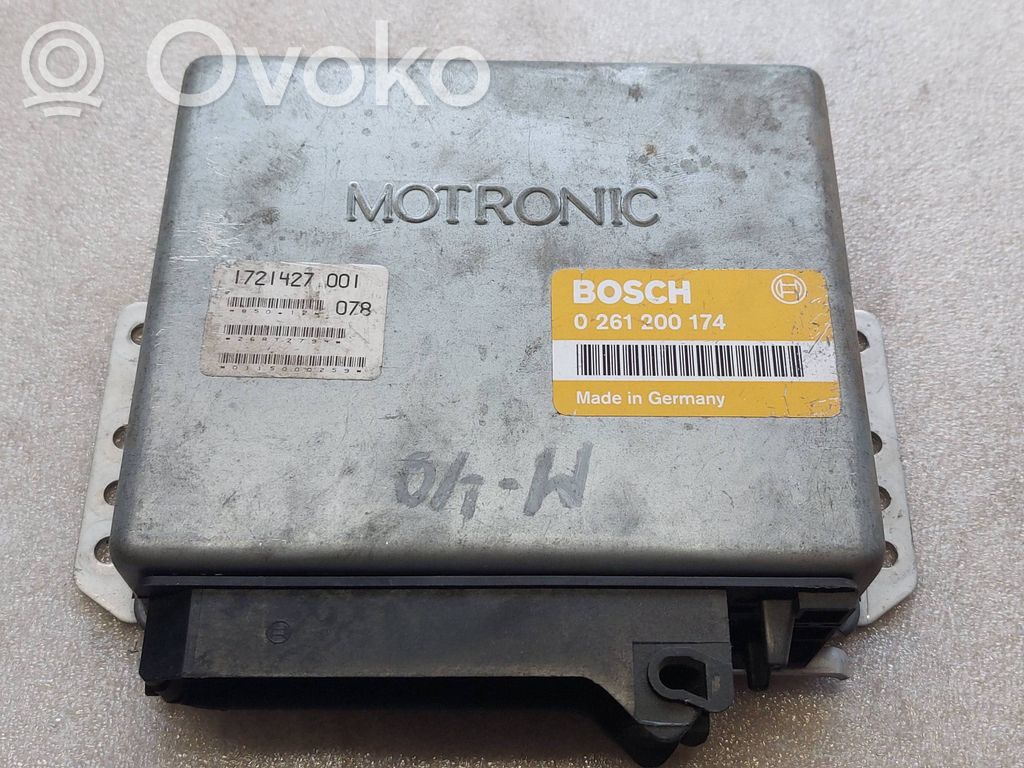 BMW 3 E30 Engine control unit/module 