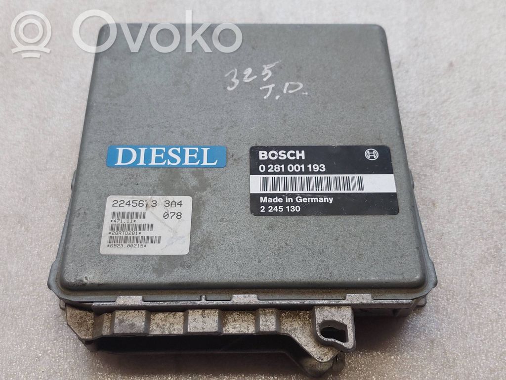 BMW 3 E36 Engine control unit/module 