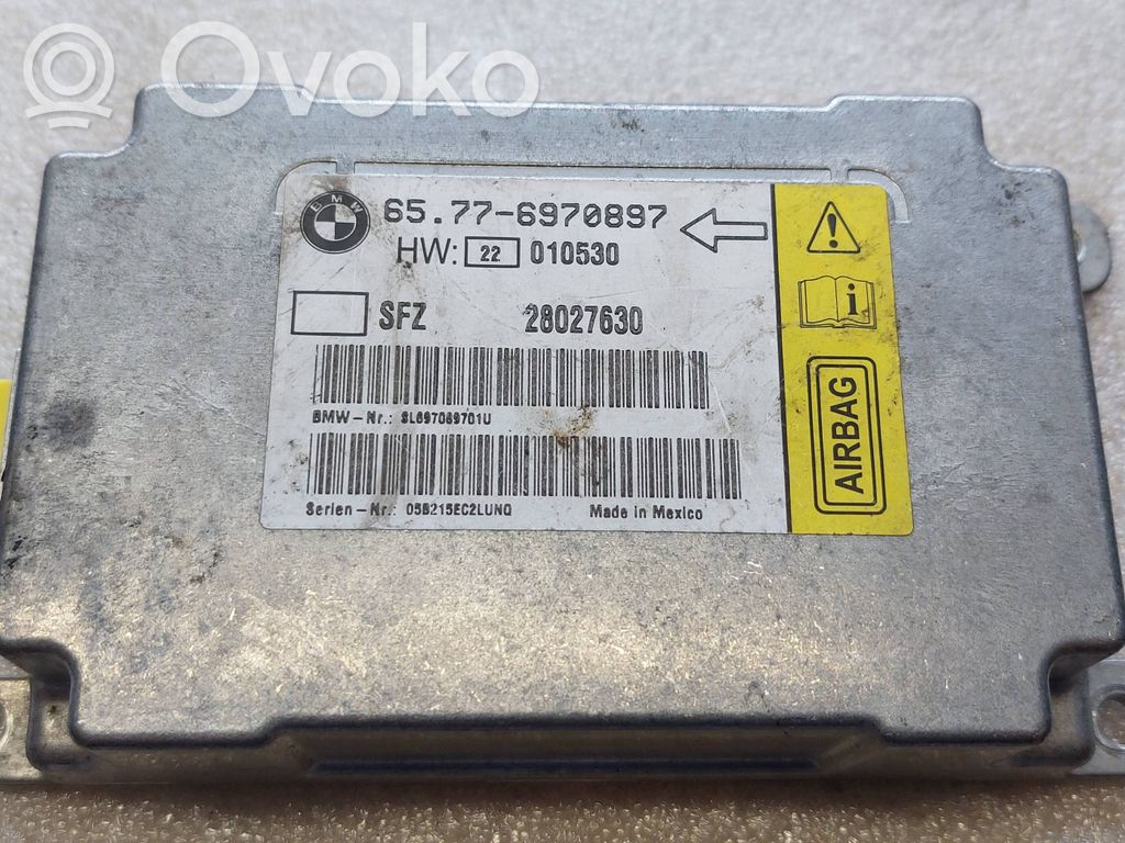 BMW 7 E65 E66 Airbag control unit/module 