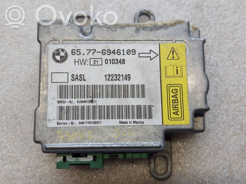 BMW 7 E65 E66 Airbag control unit/module 