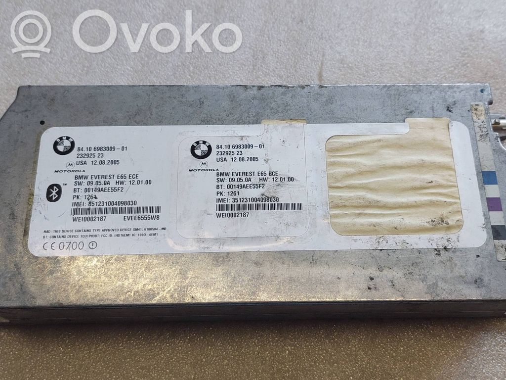 BMW 7 E65 E66 Bluetooth control unit module 