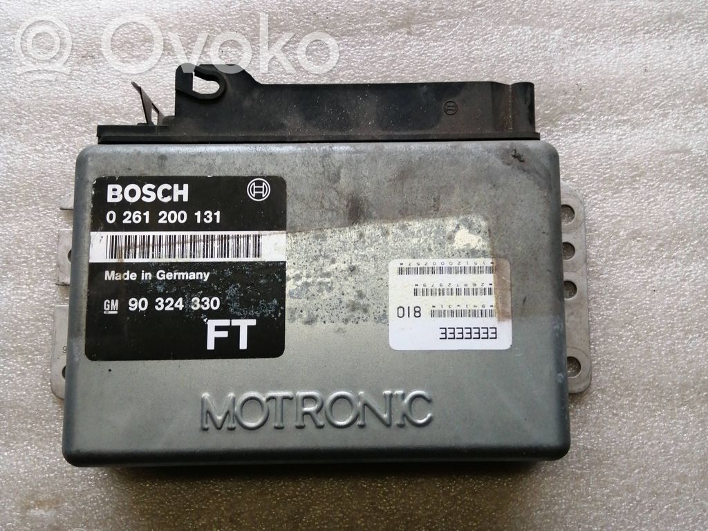 Engine control unit/module   90324330,0261200131