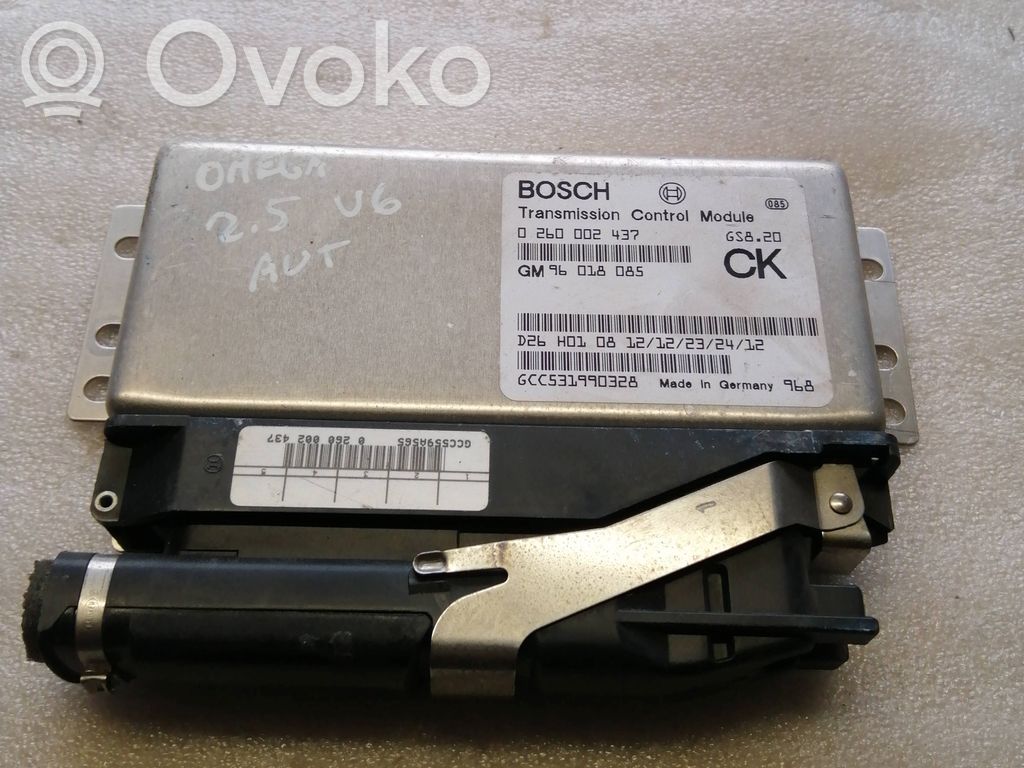 Opel Omega B2 Gearbox control unit/module 