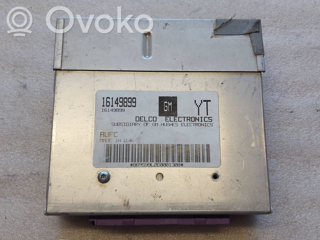 Opel Astra F Engine control unit/module 