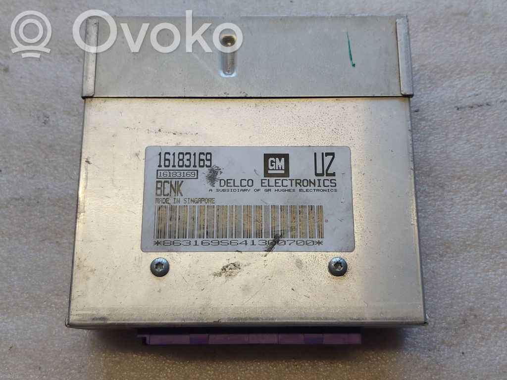 Opel Vectra A Engine control unit/module 