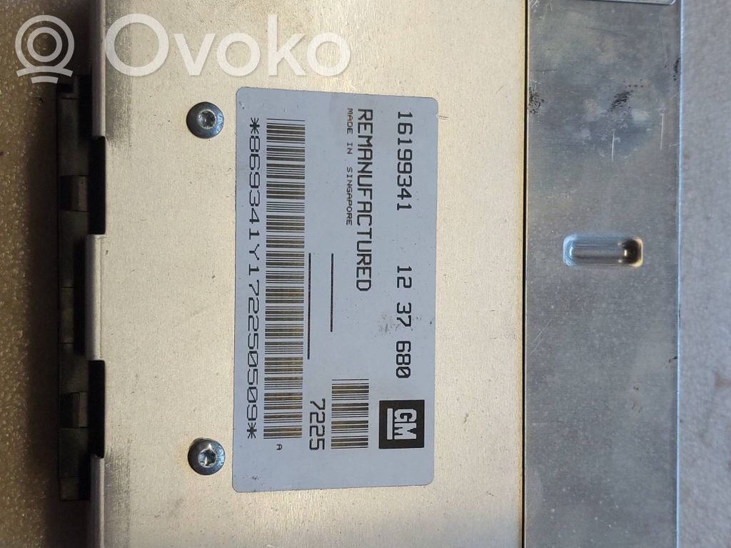 Opel Astra F Engine control unit/module 