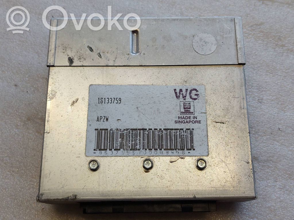Opel Vectra A Engine control unit/module 
