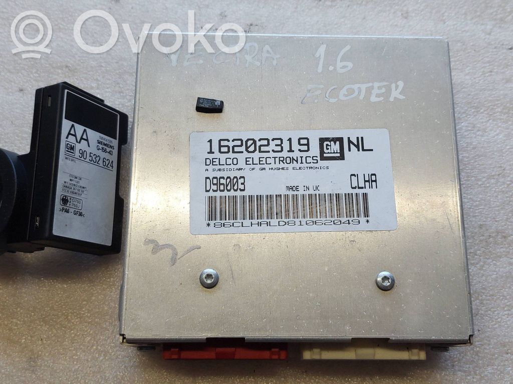 Engine control unit/module   16202319