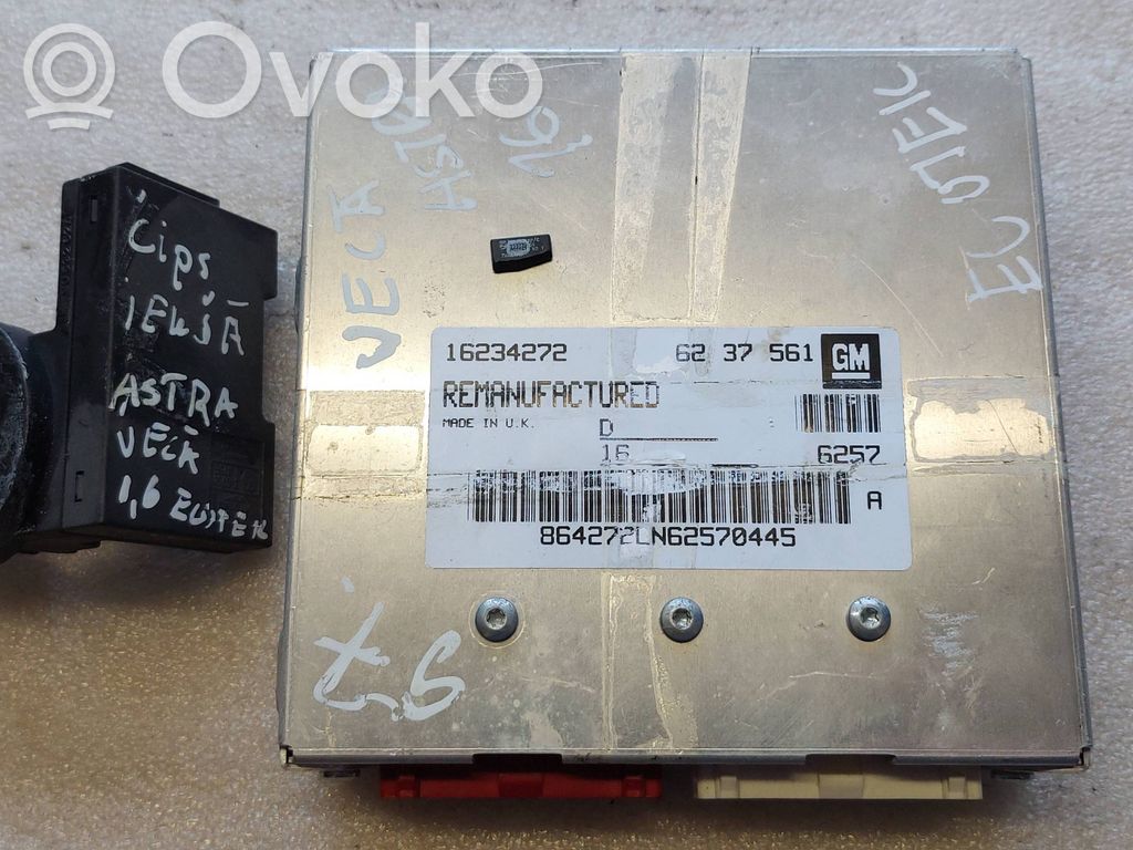 Opel Vectra B Engine control unit/module 
