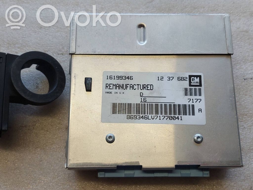 Engine control unit/module   16199346,1237682