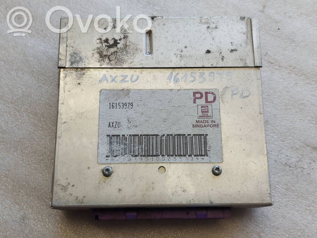 Opel Vectra A Engine control unit/module 