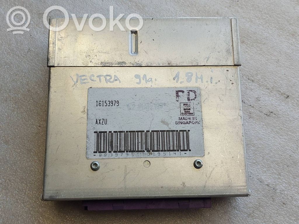 Opel Vectra A Engine control unit/module 